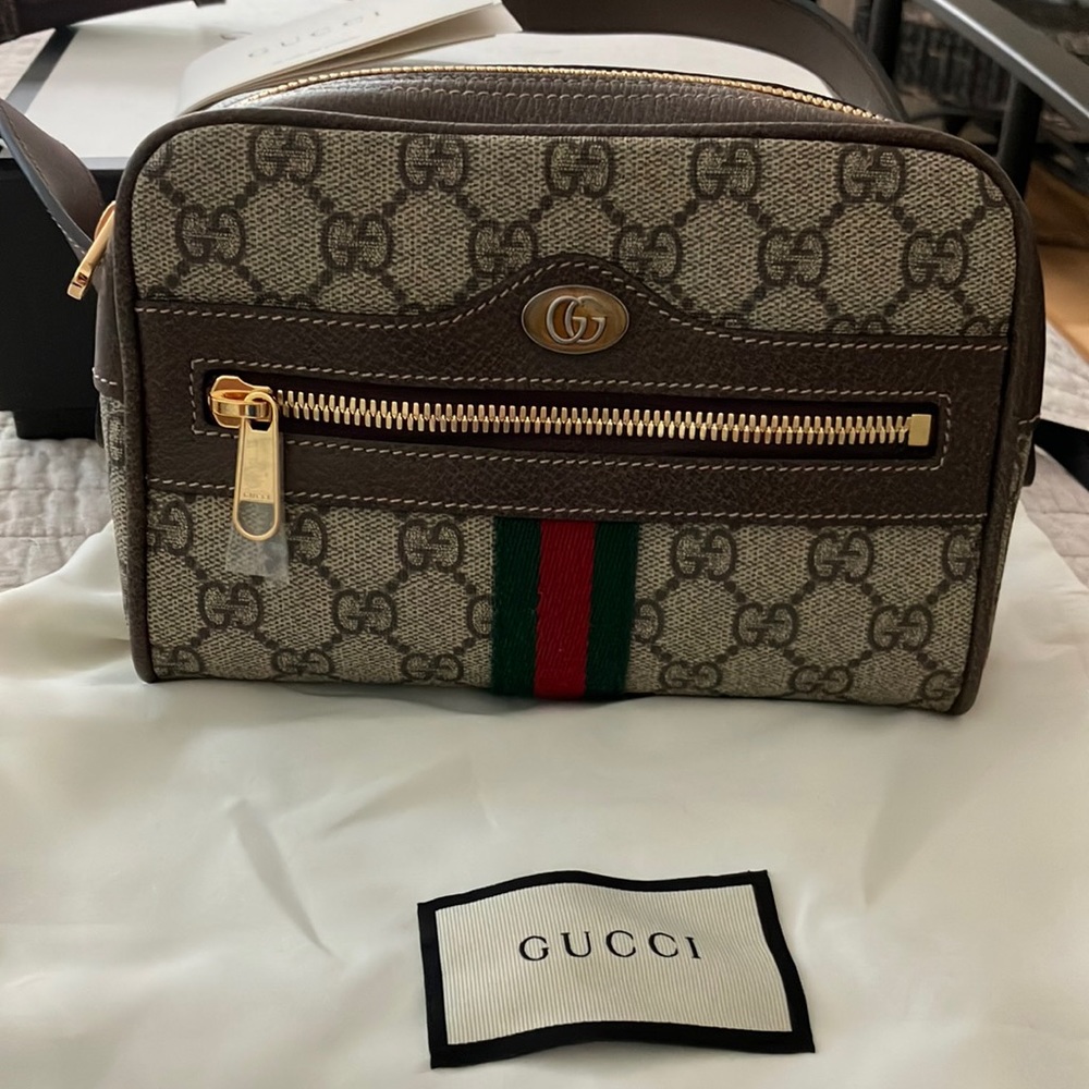 NWT Gucci Ophidia Waist Bag.